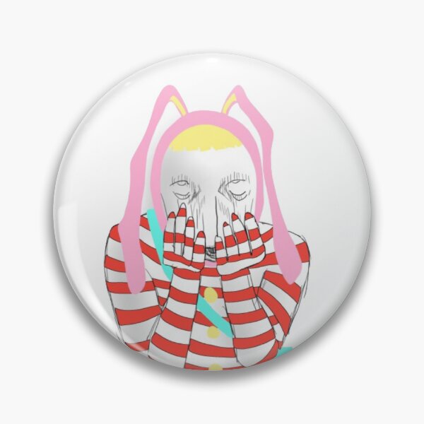 Item preview, popee the performer silly pin (9) designed and sold by Drstarscream.shop.