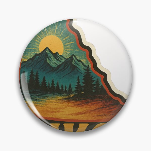 Item preview, Yukon Territory Mountain Sunset Silhouette Canada designed and sold by Places On Earth.