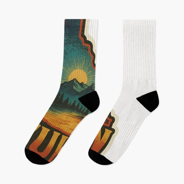 Item preview, Yukon Territory Mountain Sunset Silhouette Canada designed and sold by Places On Earth.