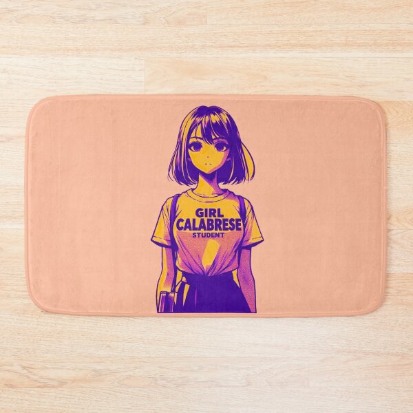 Item preview, Girl Calabrese Manga – Student | Moda e Accessori ragazza di anime art anime girlies designed and sold by Design by Anthony .