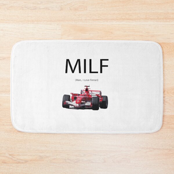 Item preview, MILF (man i love Ferrari) designed and sold by ciaosonovikk.