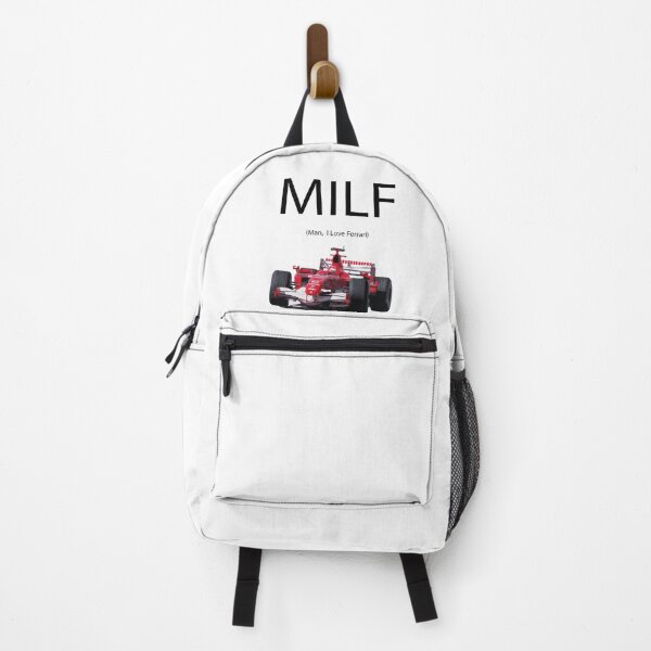 Item preview, MILF (man i love Ferrari) designed and sold by ciaosonovikk.