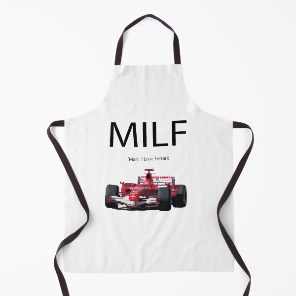Item preview, MILF (man i love Ferrari) designed and sold by ciaosonovikk.