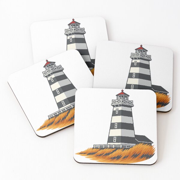 Item preview, West Point Lighthouse in Prince Edward Island, Canada designed and sold by NoirBloom.