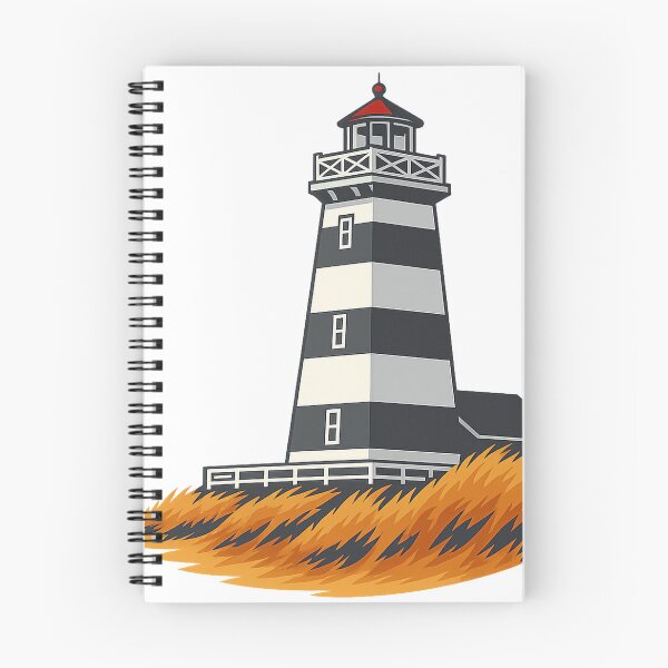 Item preview, West Point Lighthouse in Prince Edward Island, Canada designed and sold by NoirBloom.