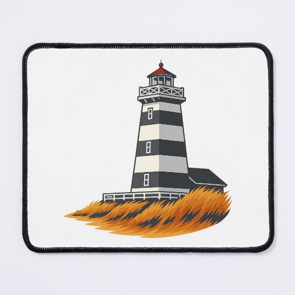 Item preview, West Point Lighthouse in Prince Edward Island, Canada designed and sold by NoirBloom.