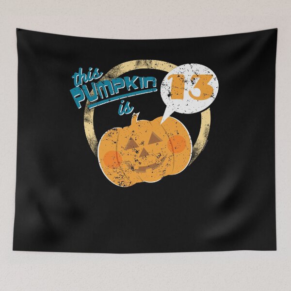Item preview, Halloween Pumpkin 13th Birthday designed and sold by shoppzee.