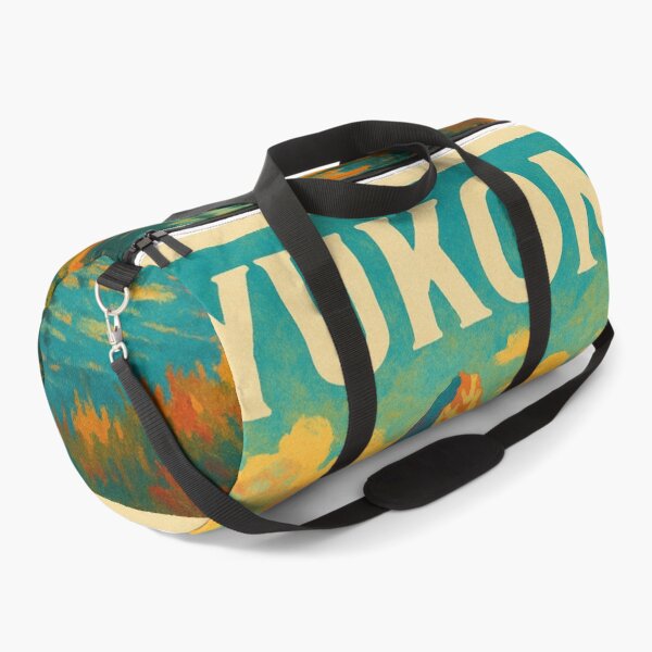 Item preview, Yukon River Golden Peaks and Evergreen Forest Canada designed and sold by Places On Earth.