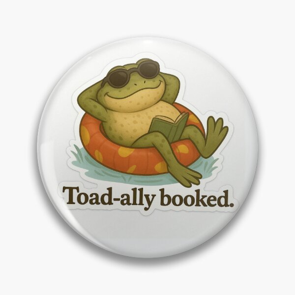 Artikelvorschau, Toad-ally Gebucht 2 entworfen und verkauft von CMLPaintings.