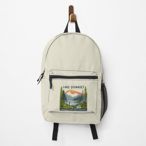 Item preview, Lake Quinault Washington State Pacific Northwest designed and sold by ketkacreations.