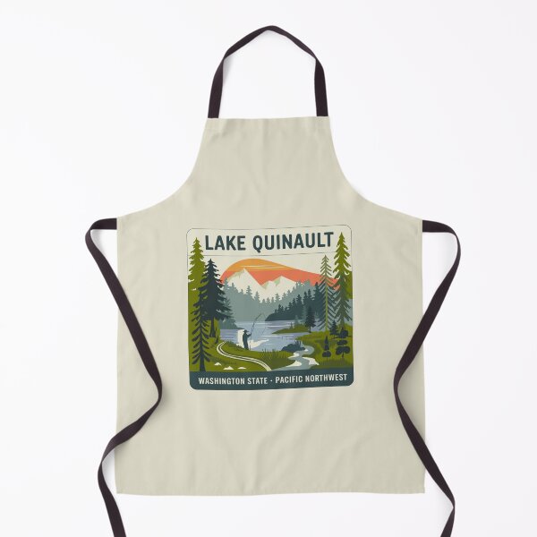 Item preview, Lake Quinault Washington State Pacific Northwest designed and sold by ketkacreations.