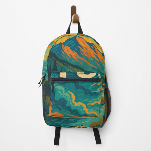 Item preview, Yukon Sunset River Valley and Alpine Ranges Canada designed and sold by Places On Earth.