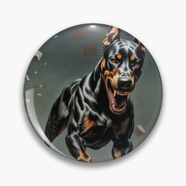 Artikelvorschau, Dobermann-Ausbruch entworfen und verkauft von NikkiBear67.