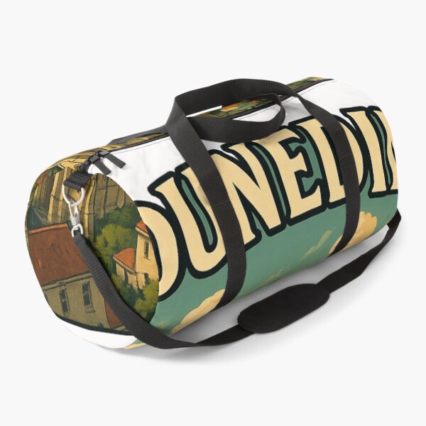Item preview, Dunedin New Zealand Cathedral and Harbor Hills designed and sold by Places On Earth.