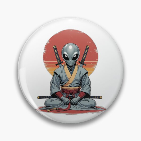 Artikelvorschau, Außerirdische Samurai-Zen-Kunst, einzigartige außerirdische Kampfkünste entworfen und verkauft von fenrirwulf68.