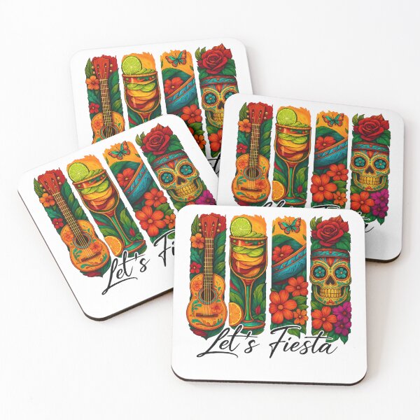 Item preview, Let's Fiesta Cinco de Mayo Mexico Tequila Party designed and sold by ivotee.