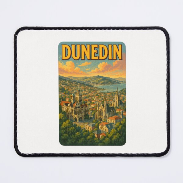 Item preview, Dunedin Skyline and Otago Peninsula from Above designed and sold by Places On Earth.