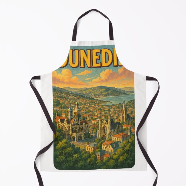 Item preview, Dunedin Skyline and Otago Peninsula from Above designed and sold by Places On Earth.