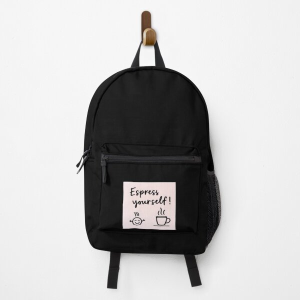 Item preview, Espress Yourself! designed and sold by RiverandRain.