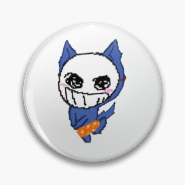 Item preview, kedamono, popee the performer silly pin (14) designed and sold by Drstarscream.shop.