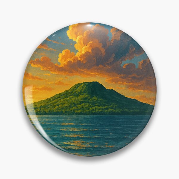 Item preview, Rangitoto Island Sunset and Hauraki Gulf New Zealand designed and sold by Places On Earth.