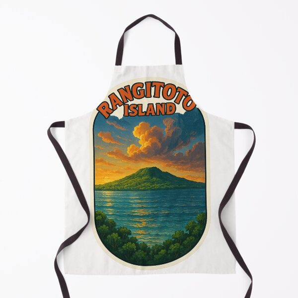 Item preview, Rangitoto Island Sunset and Hauraki Gulf New Zealand designed and sold by Places On Earth.