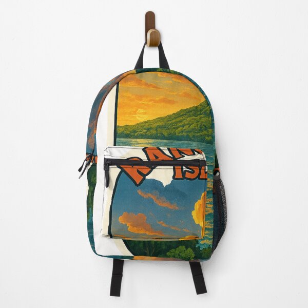 Item preview, Rangitoto Island Sunset and Hauraki Gulf New Zealand designed and sold by Places On Earth.