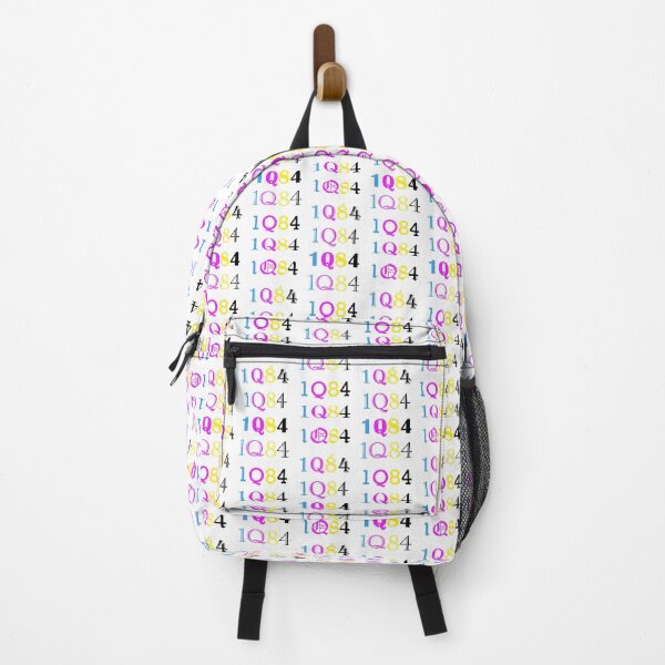 Item preview, 1Q84 Multicolored title text simple fonts designed and sold by House of Leaves & others.