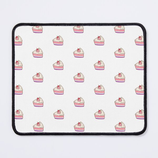 Item preview, Colorful Layered Cartoon Cake with Cherry on Top designed and sold by VibeTCreations.