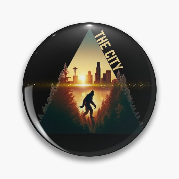 Item preview, The City, Seattle Washington State, USA. Evergreen State designed and sold by GEM STYLE.