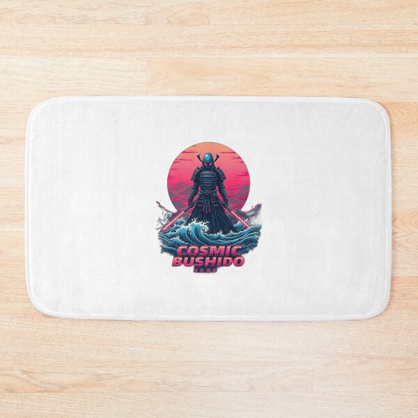 Item preview, Cosmic Bushido Alien Samurai, Sci-Fi Warrior, Alien Graphic designed and sold by fenrirwulf68.