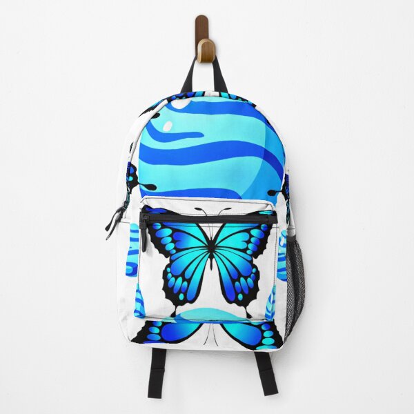 Item preview, King's Easter Hunt | Easter Hunt | Easter Eggs | Eggs | Butterfly | Butterflies | Blue | Swirls | Easter  designed and sold by Kingcls.