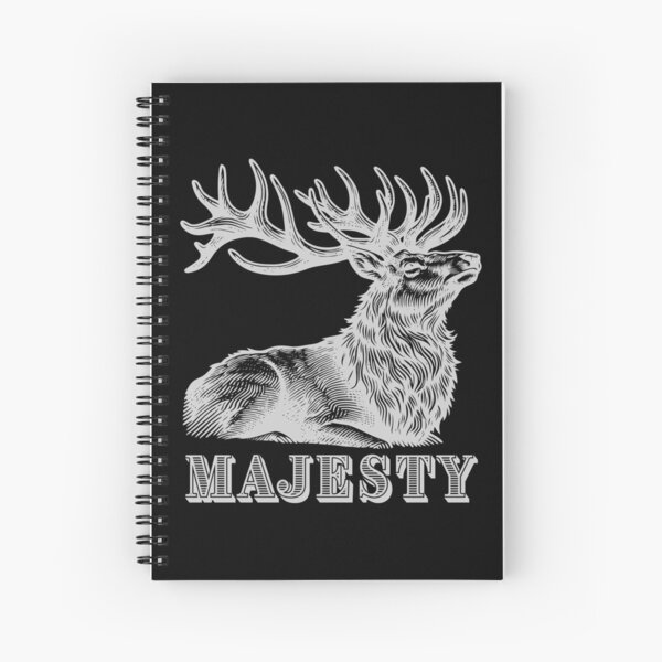 Item preview, Vintage-Style Majestic Elk - Silver designed and sold by WesternLocales.