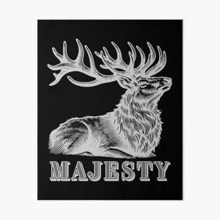 Item preview, Vintage-Style Majestic Elk - Silver designed and sold by WesternLocales.