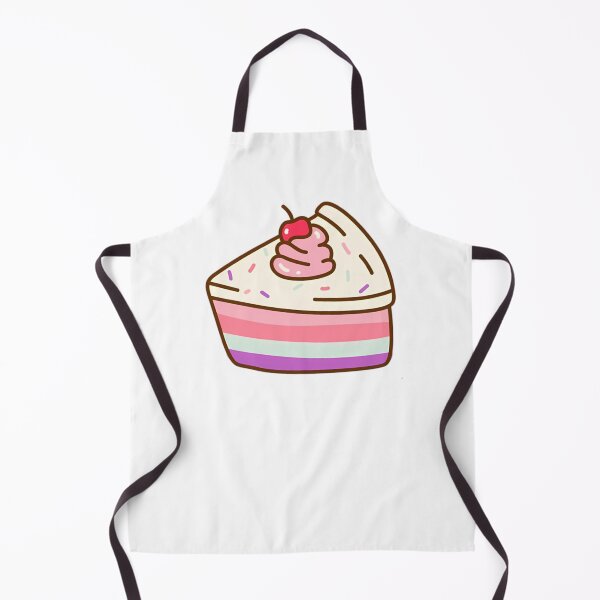 Item preview, Colorful Layered Cartoon Cake with Cherry on Top designed and sold by VibeTCreations.