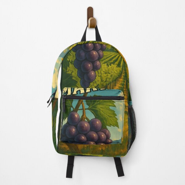 Item preview, Martinborough Vineyard and Tararua Range New Zealand designed and sold by Places On Earth.
