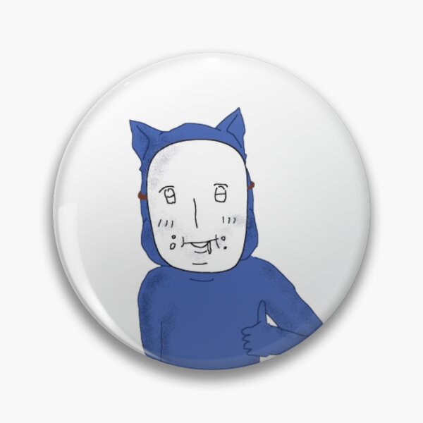 Item preview, kedamono, popee the performer silly pin (16) designed and sold by Drstarscream.shop.