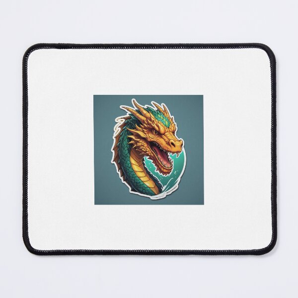 Item preview, "Rise of the Last Dragon: A Vibrant Artistic Tale" designed and sold by Obaid94.