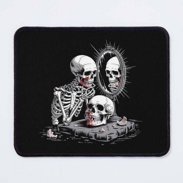 Item preview, Skeleton Surprised and Mirror designed and sold by ATOTI.