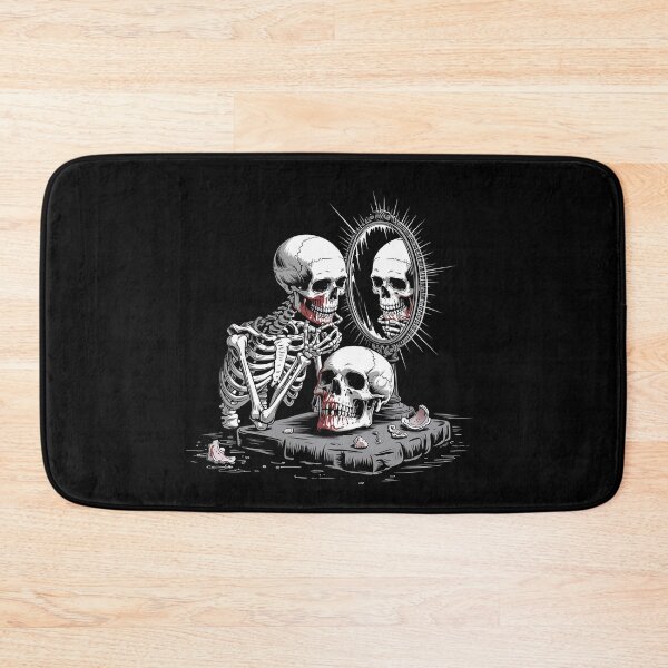 Item preview, Skeleton Surprised and Mirror designed and sold by ATOTI.