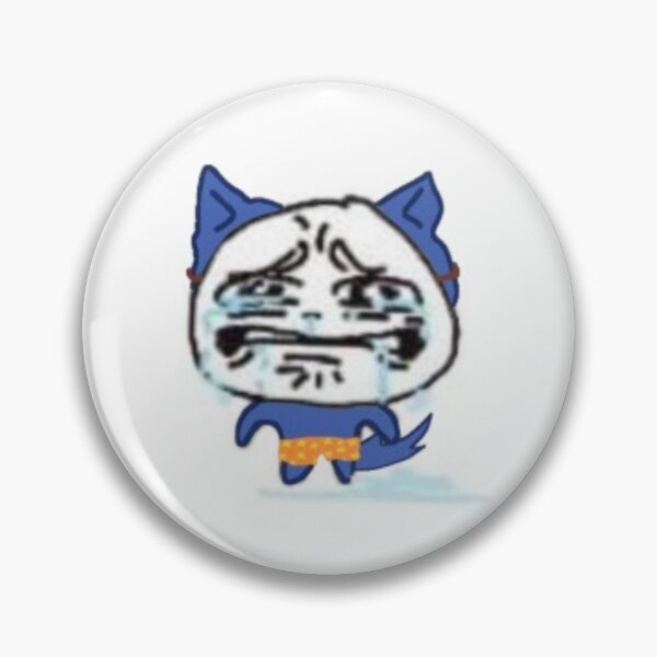 Item preview, kedamono, popee the performer silly pin (17) designed and sold by Drstarscream.shop.