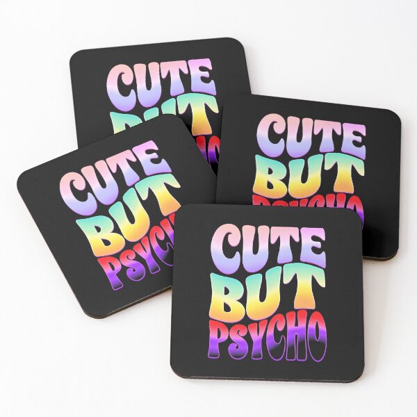 Item preview, Cute But Psycho designed and sold by shadowthor.