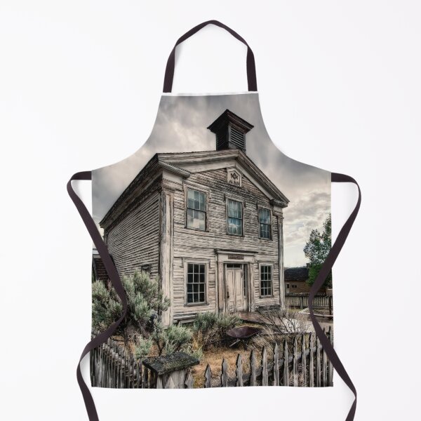 Item preview, Eerie Elegance of Bannack Ghost Town – Historic Masonic Temple designed and sold by Daniel Hagerman.