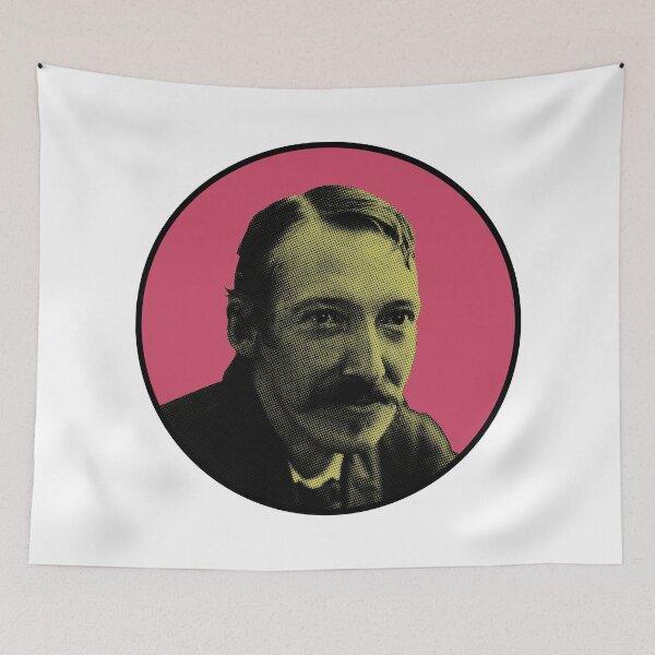 Item preview, Robert Louis Stevenson designed and sold by sirglennbo.