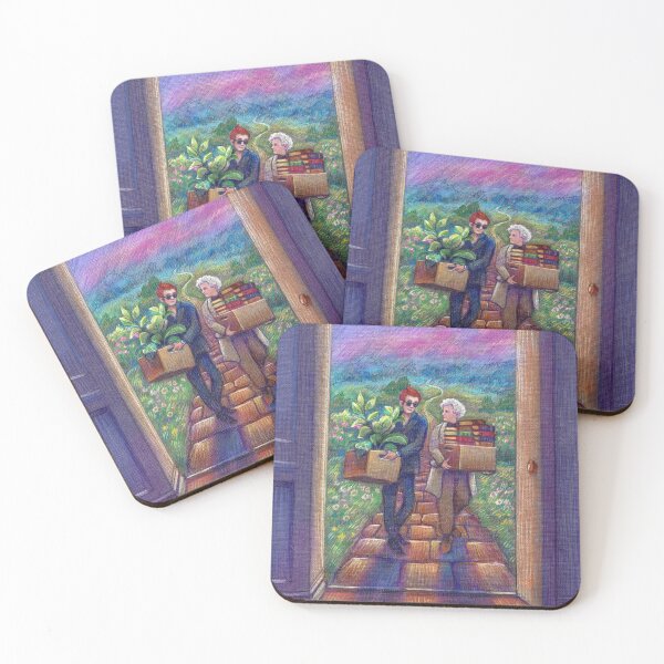 Item preview, Romantic countryside designed and sold by illustore.