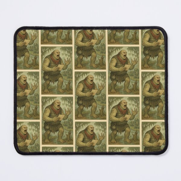Item preview, Swamp Giant Performing Bizarre Poetry designed and sold by nvrprooo.