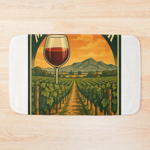Item preview, Martinborough Wine Country and Tararua Mountains New Zealand designed and sold by Places On Earth.