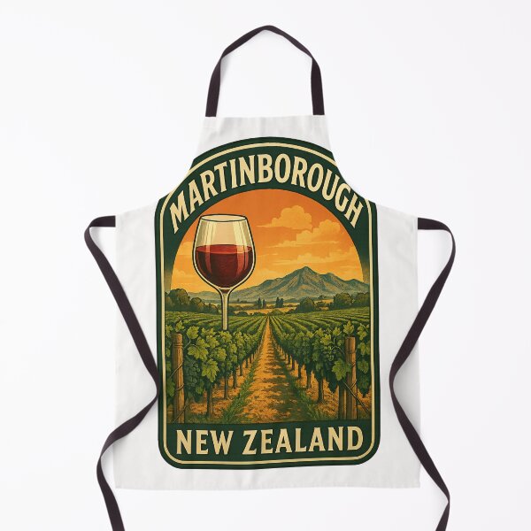 Artikelvorschau, Martinborough Wine Country und Tararua Mountains Neuseeland entworfen und verkauft von Places On Earth.
