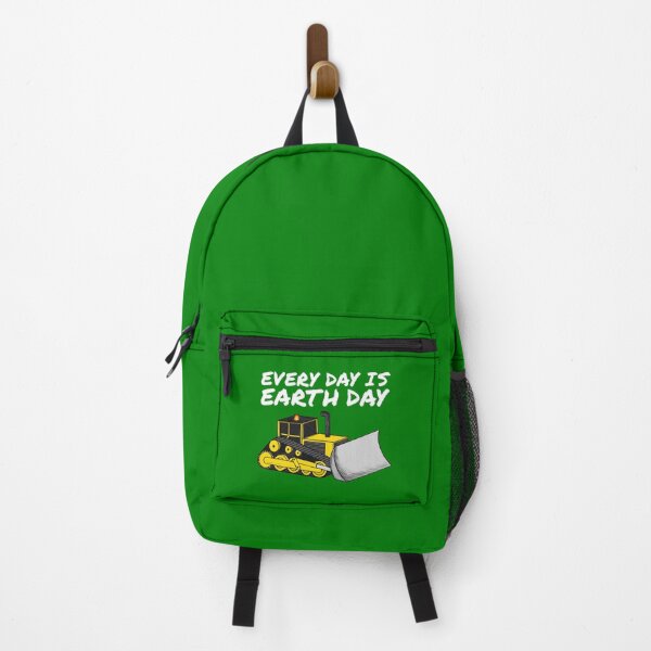 Item preview, Every Day Is Earth Day, Bulldozer Driver Funny designed and sold by doodlerob.