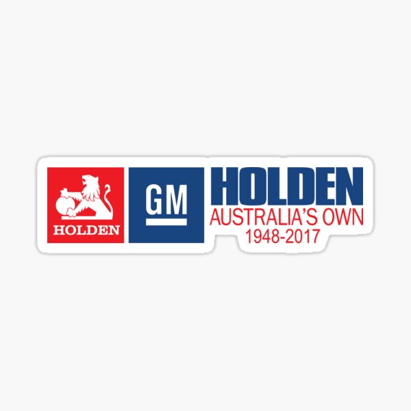 Item preview, Holden Australia's own with Dates designed and sold by High Octane Image Photography.